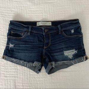 A&F jean shorts
